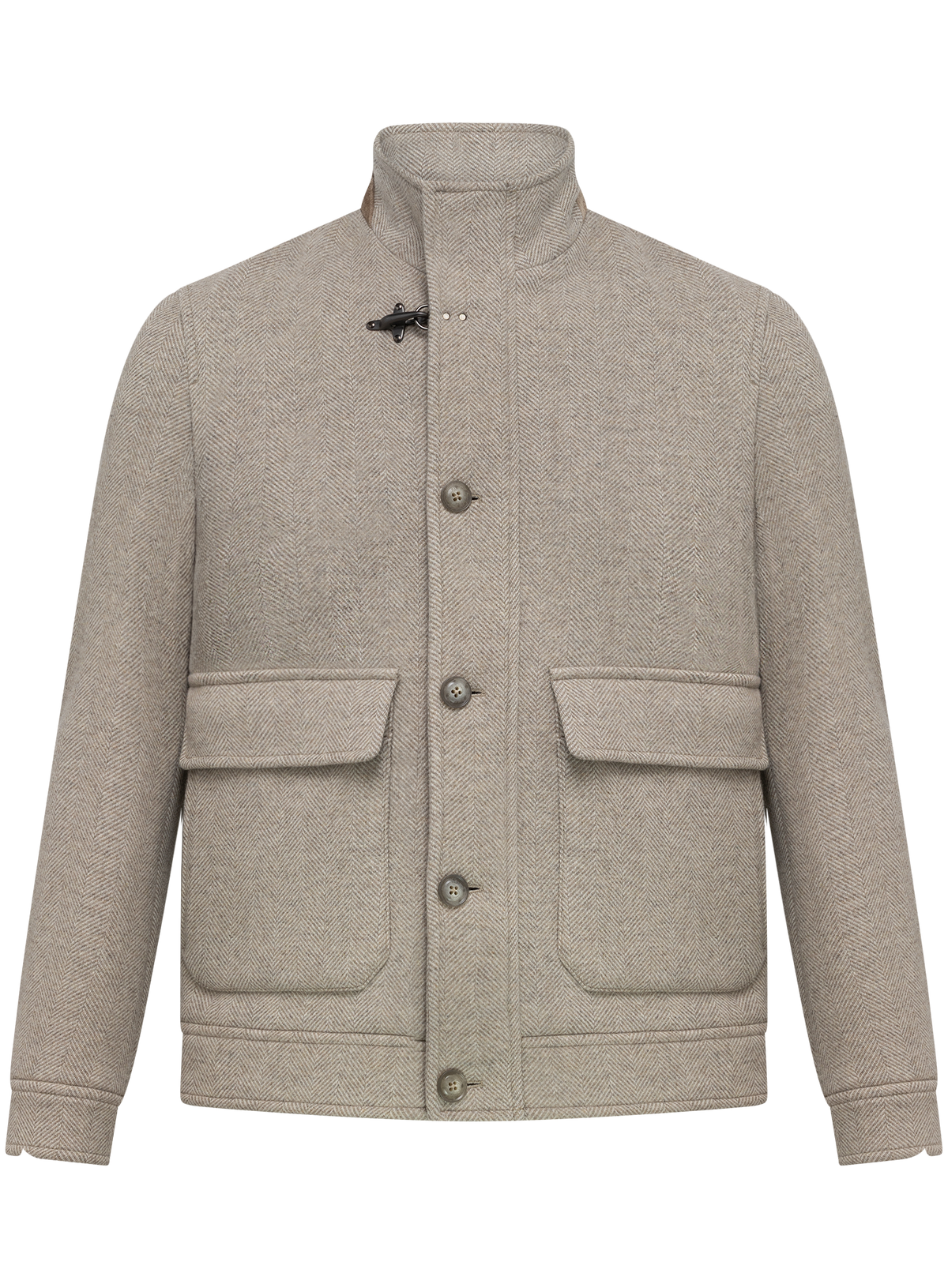 Bomberjack in wol | Beige