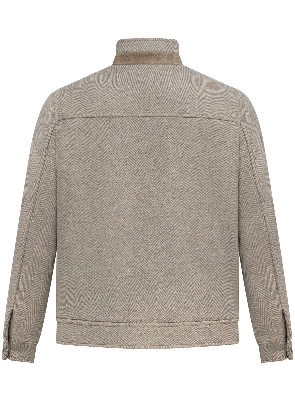Bomberjack in wol | Beige