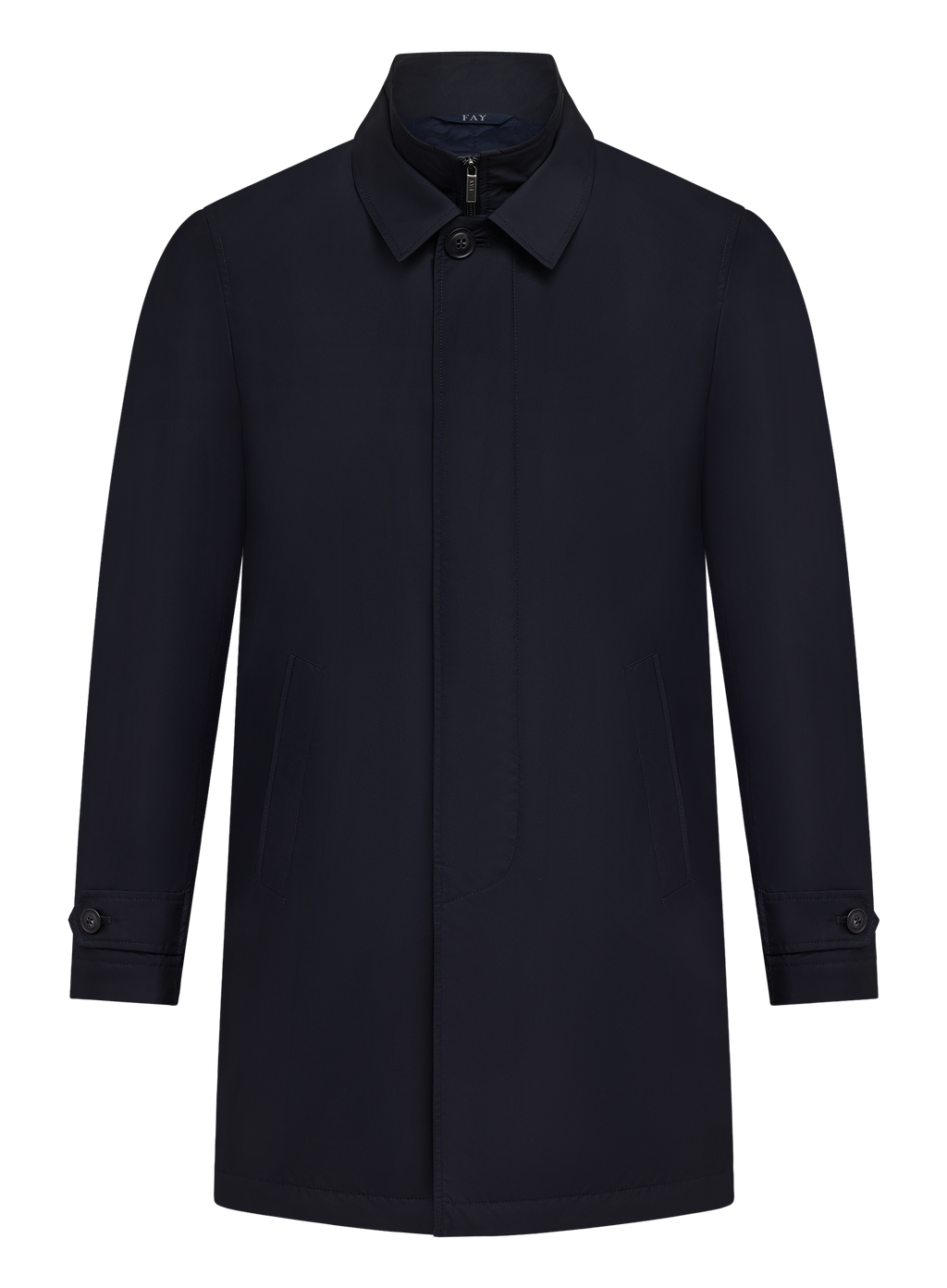 Morning Coat van technische wol | BLUE NAVY