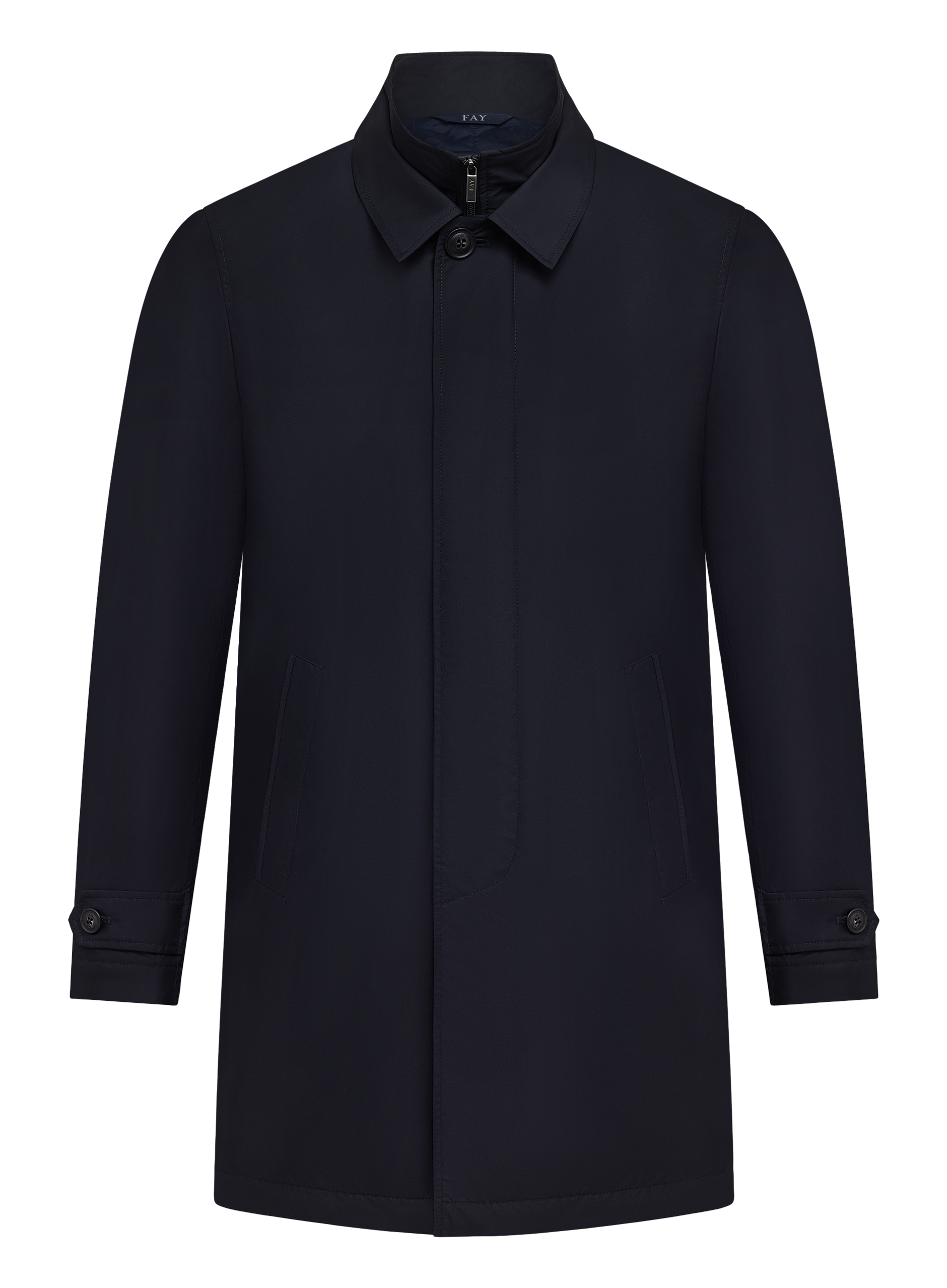 Morning Coat van technische wol | BLUE NAVY