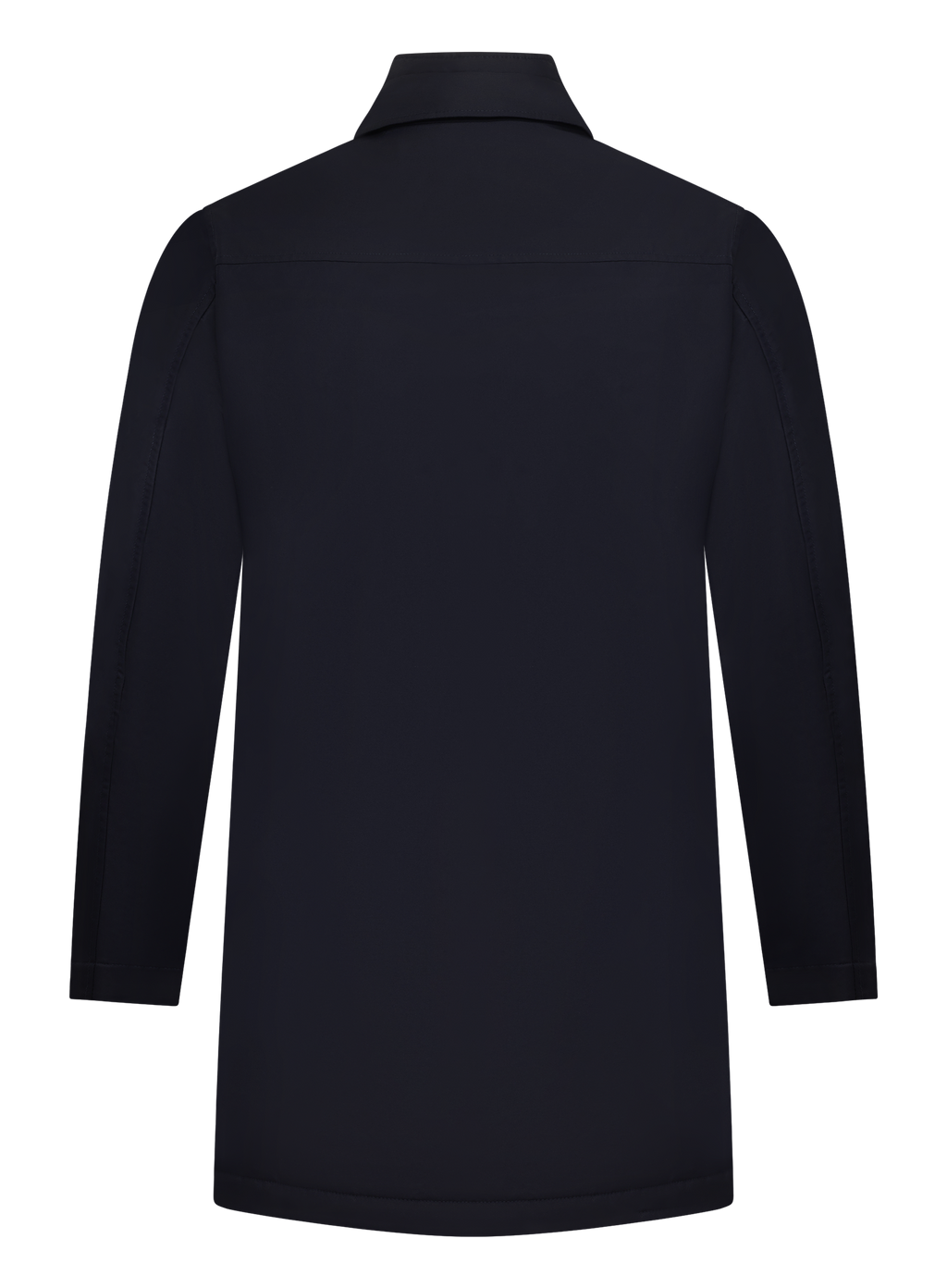 Morning Coat van technische wol | BLUE NAVY
