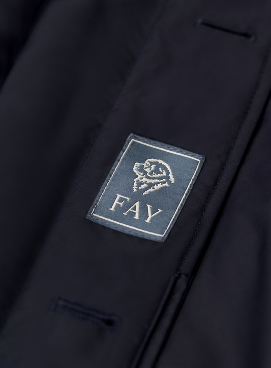 Morning Coat van technische wol