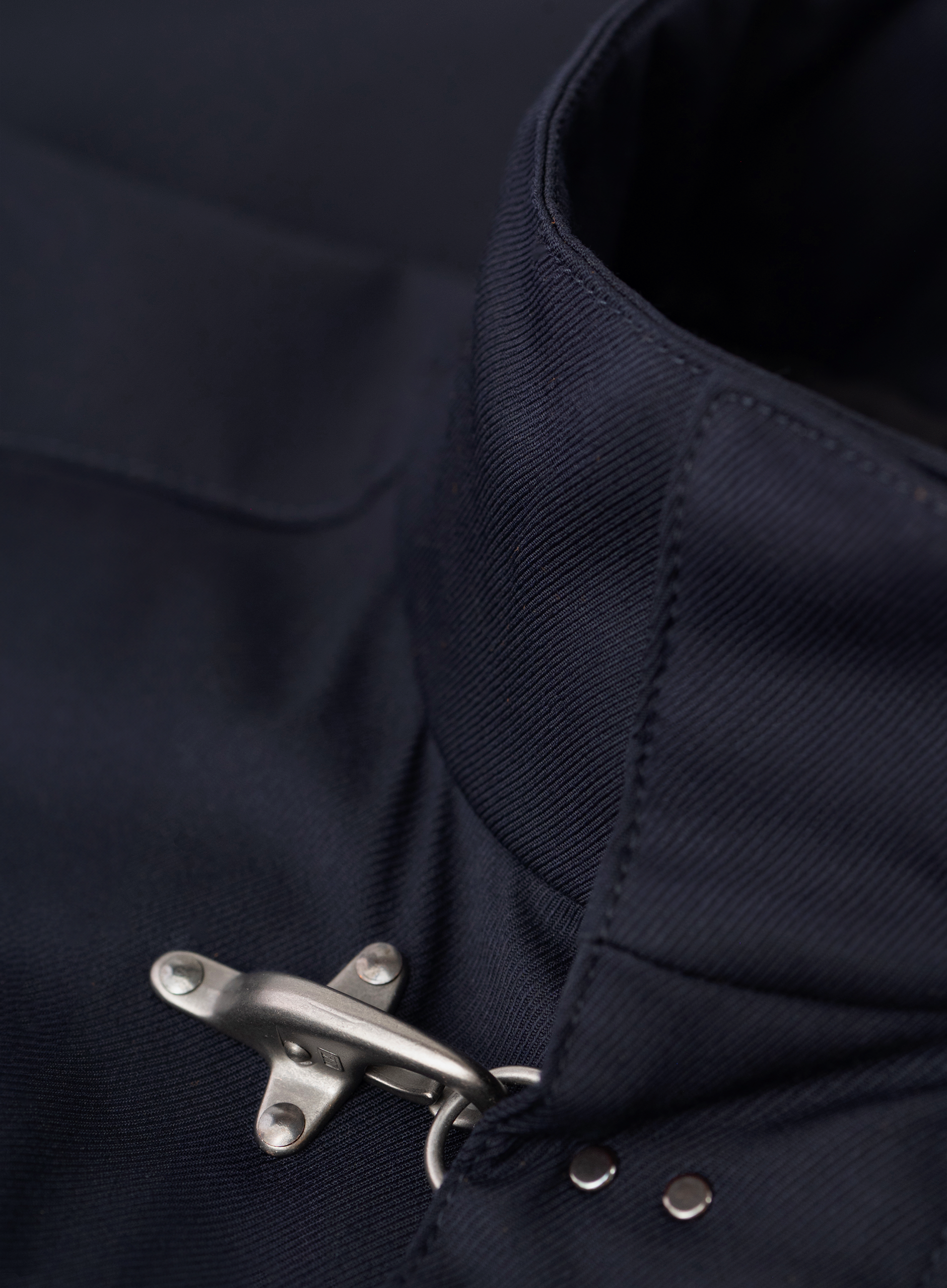 Travel field jacket van stretch scheerwol | FULL_WIDTH | BLUE NAVY