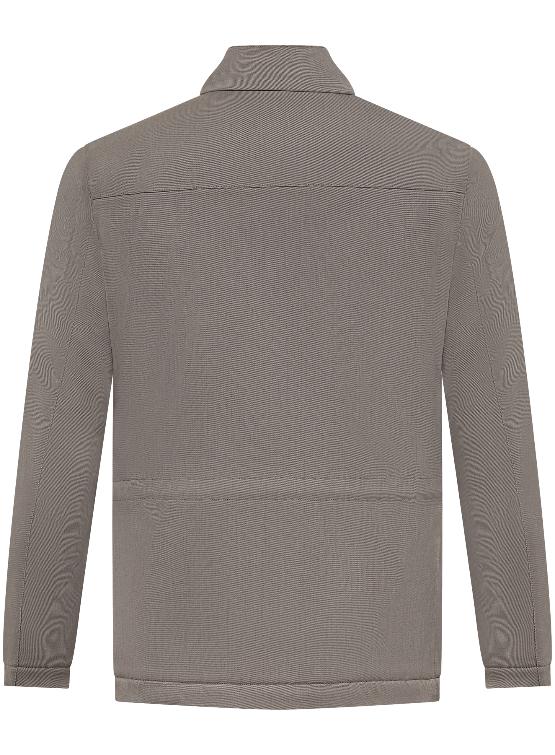 Travel field jacket van stretch scheerwol | Grijs