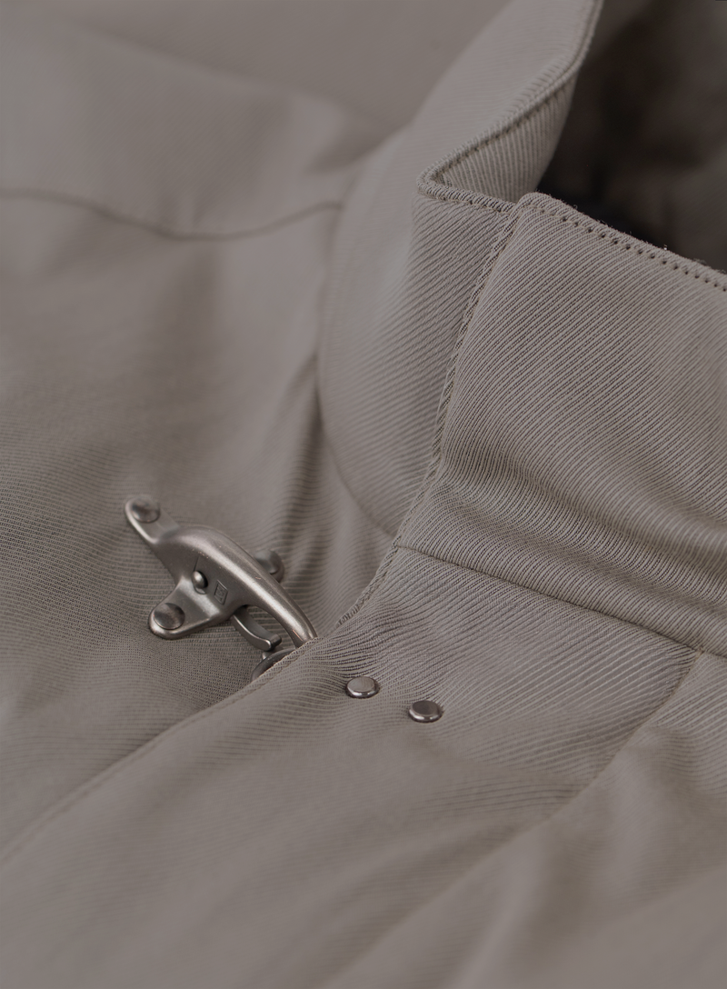 Field jacket in wol stretch | FULL_WIDTH | Grijs