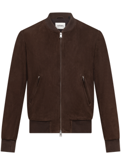 Bomber da uomo in camoscio | Bruin