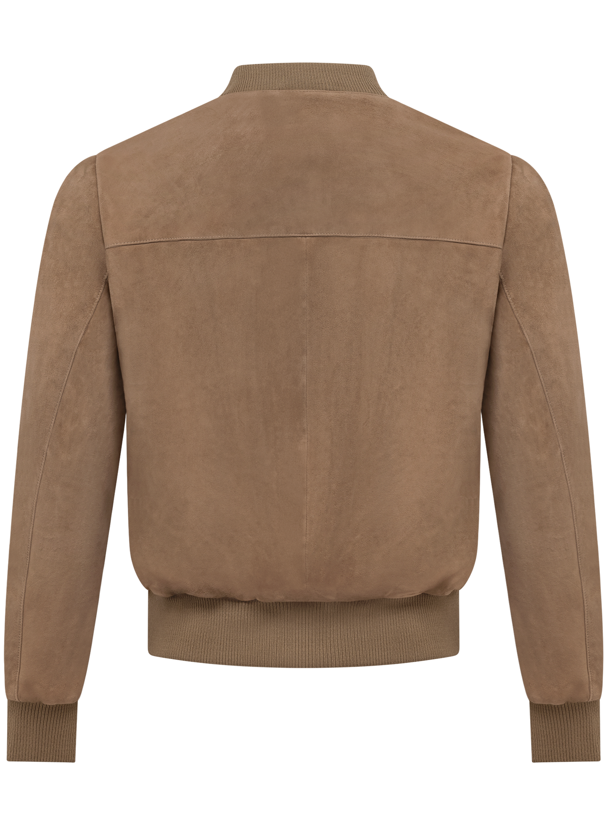 Bomberjack in suède | TAUPE BRUIN
