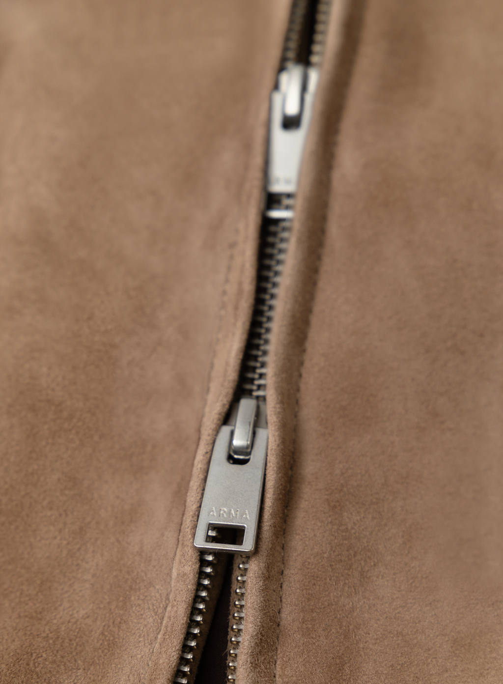 Bomberjack in suède | FULL_WIDTH | TAUPE BRUIN