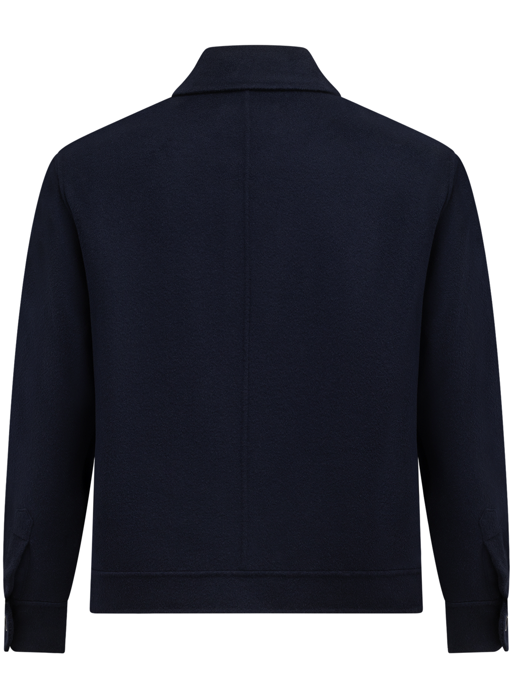 Overshirt in wol | BLUE NAVY