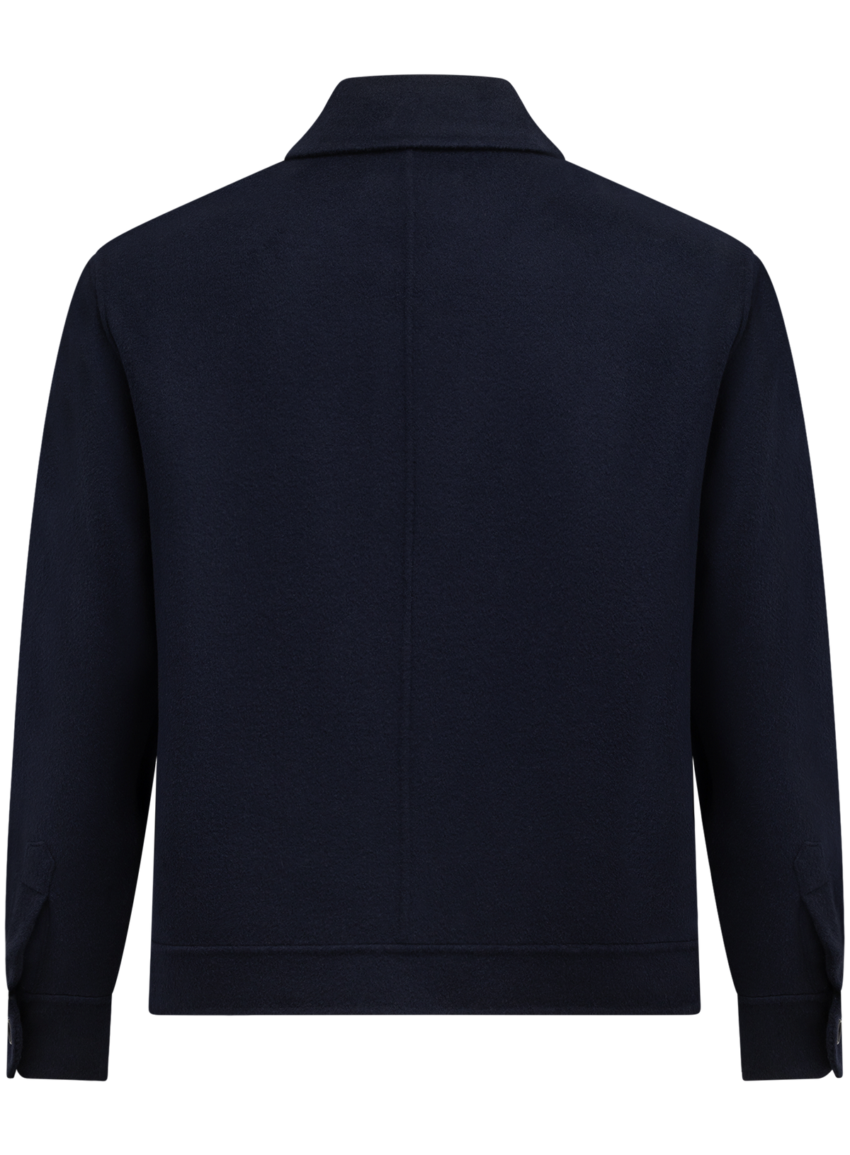 Overshirt in wol | BLUE NAVY