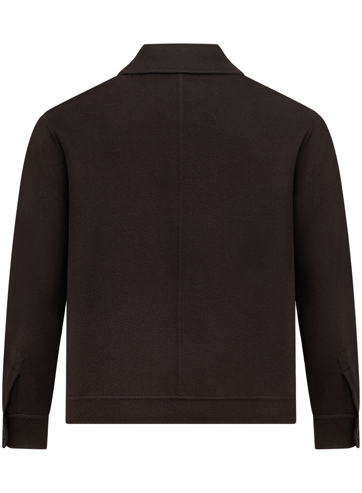 Overshirt in wol | D.Bruin