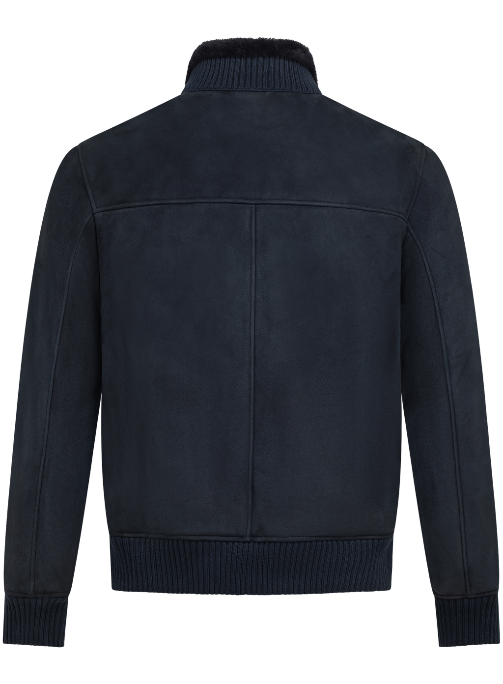 Bomberjack in suède | BLUE NAVY