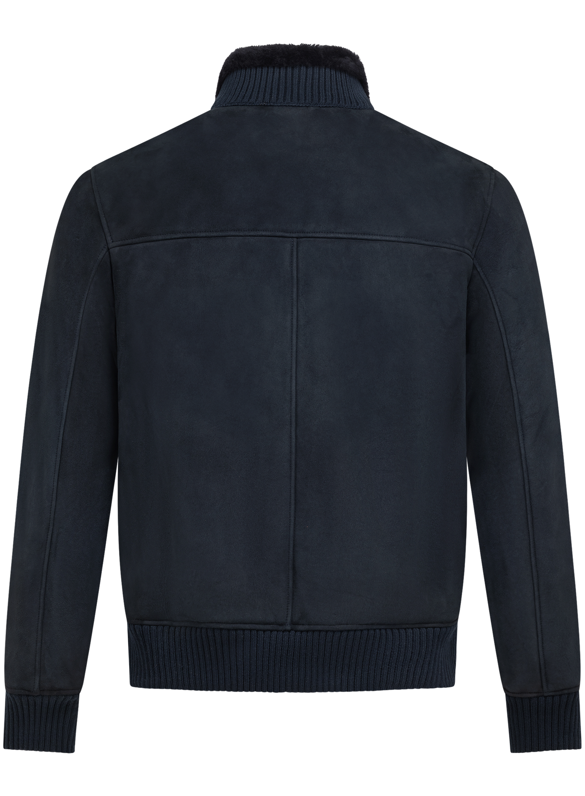 Bomberjack in suède | BLUE NAVY