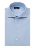 Napoli overhemd van katoen | L.Blauw
