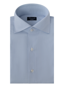 Camicia uomo a righe in cotone | L.Blauw
