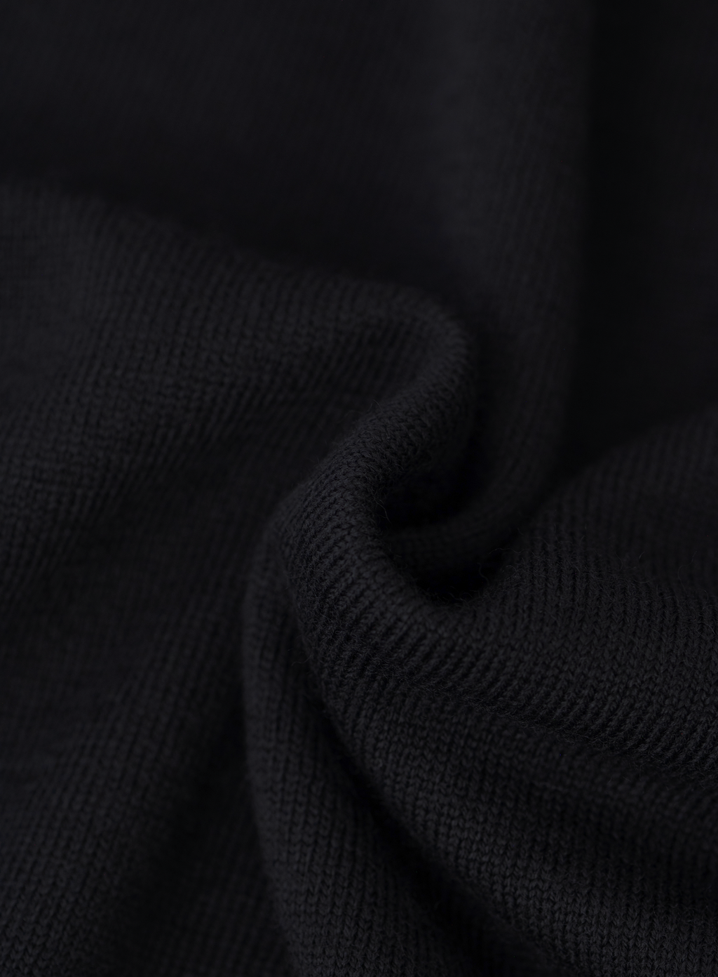 Fijngebreide crewneck van scheerwol | FULL_WIDTH | Zwart