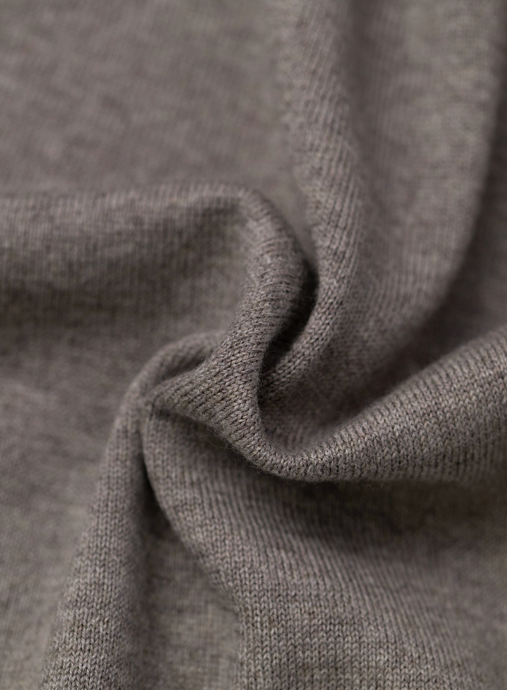 Polo in wol | FULL_WIDTH | Beige-Bruin