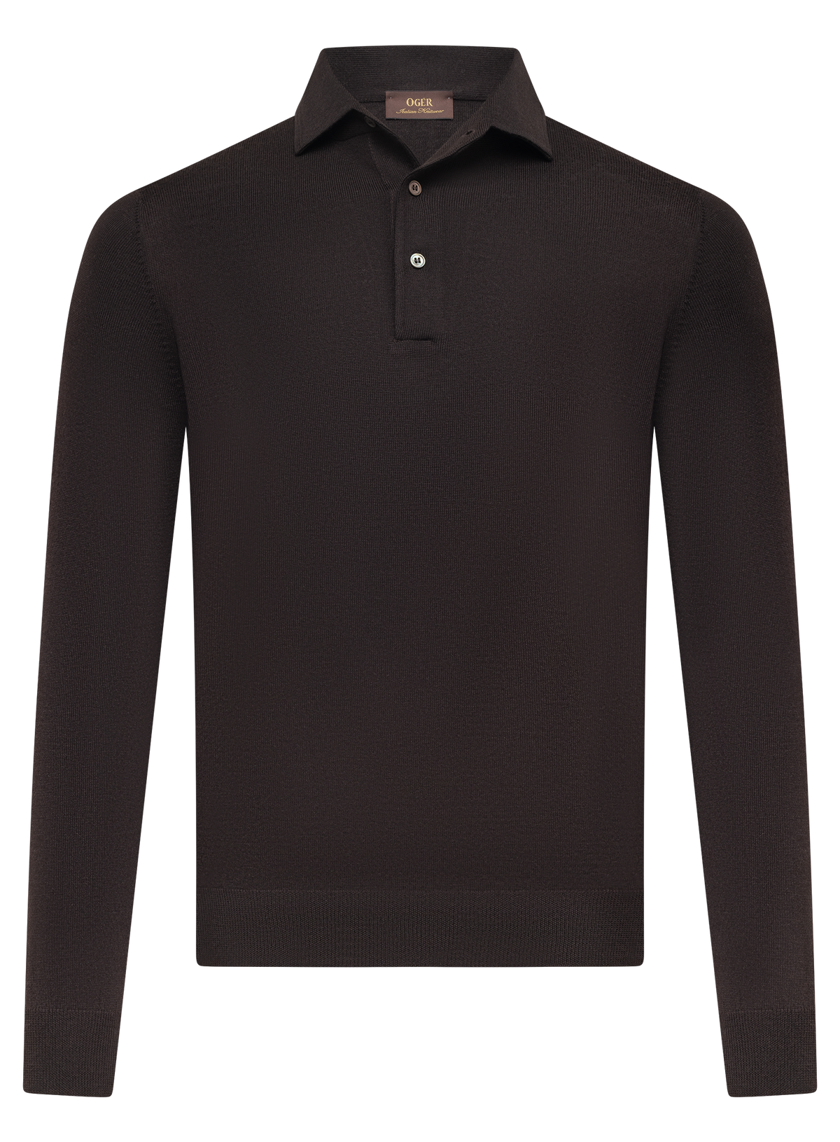 Polo in wol | D.Bruin