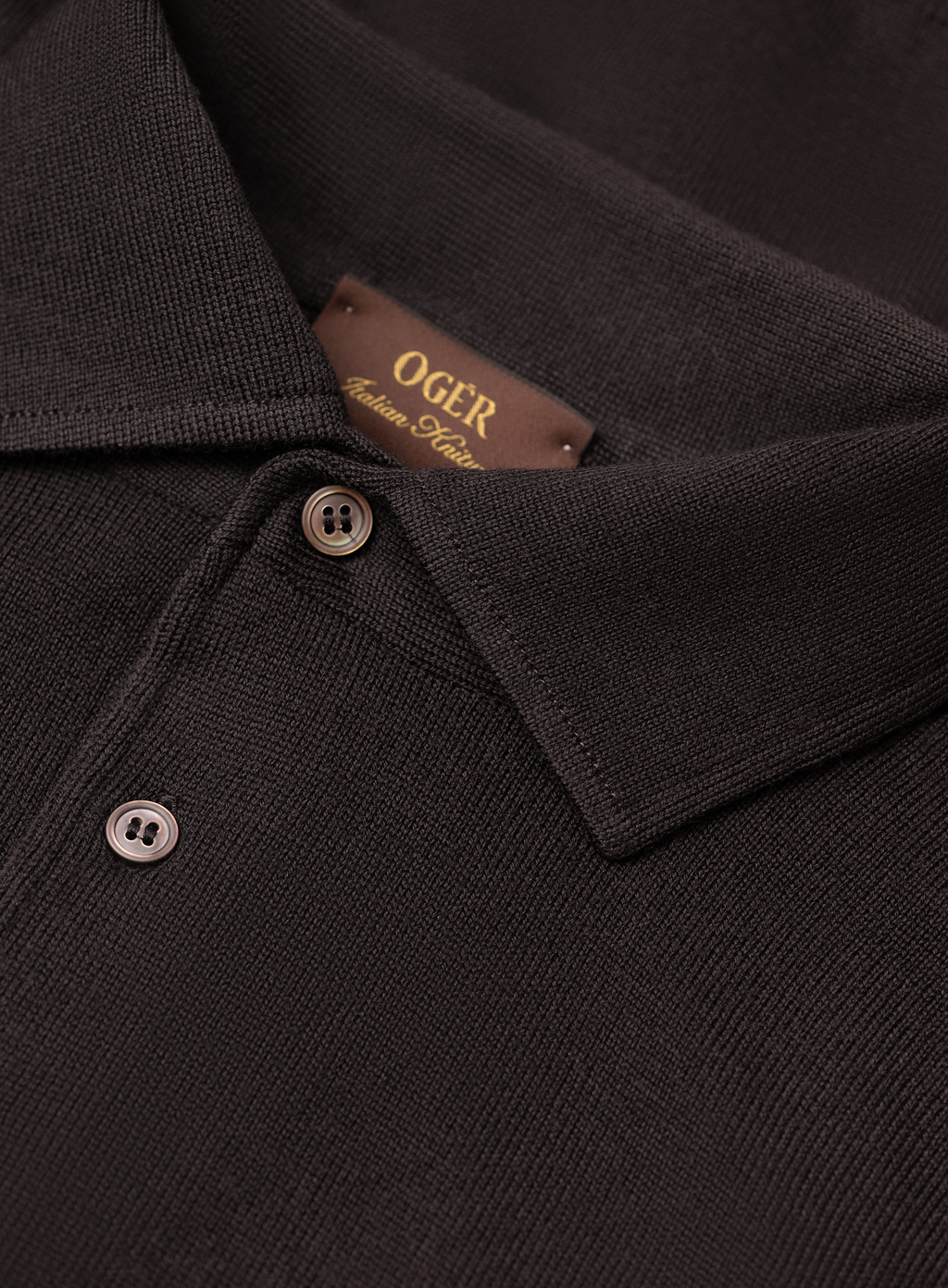 Polo in wol | FULL_WIDTH | D.Bruin
