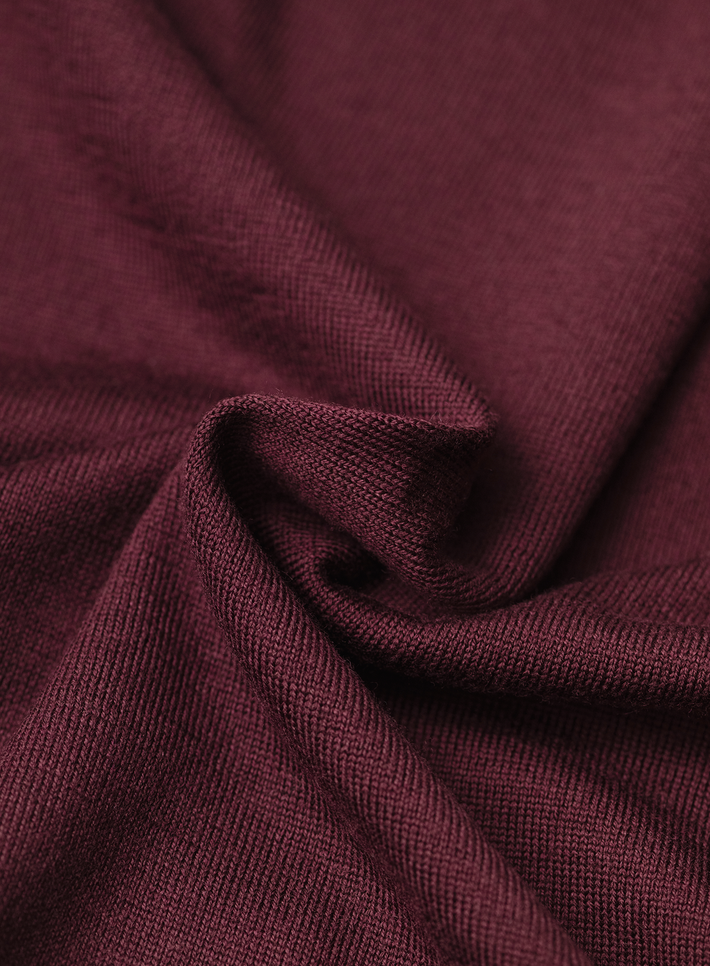 Polo in wol | FULL_WIDTH | Bordeaux
