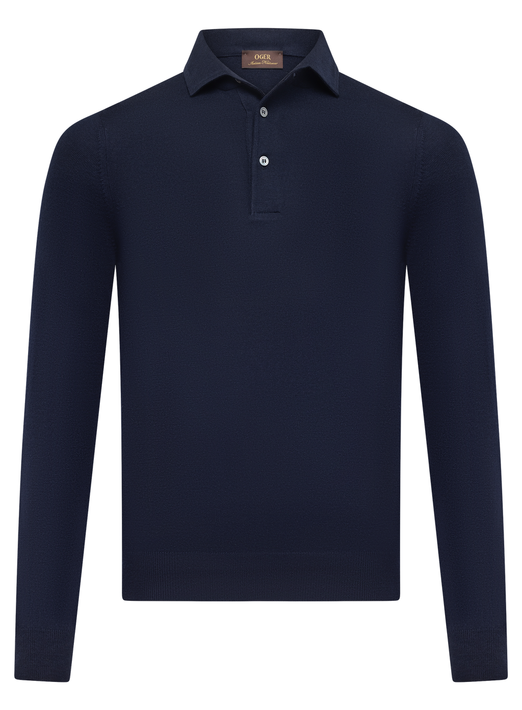Polo in wol | BLUE NAVY