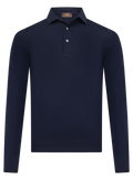 Polo in wol | BLUE NAVY