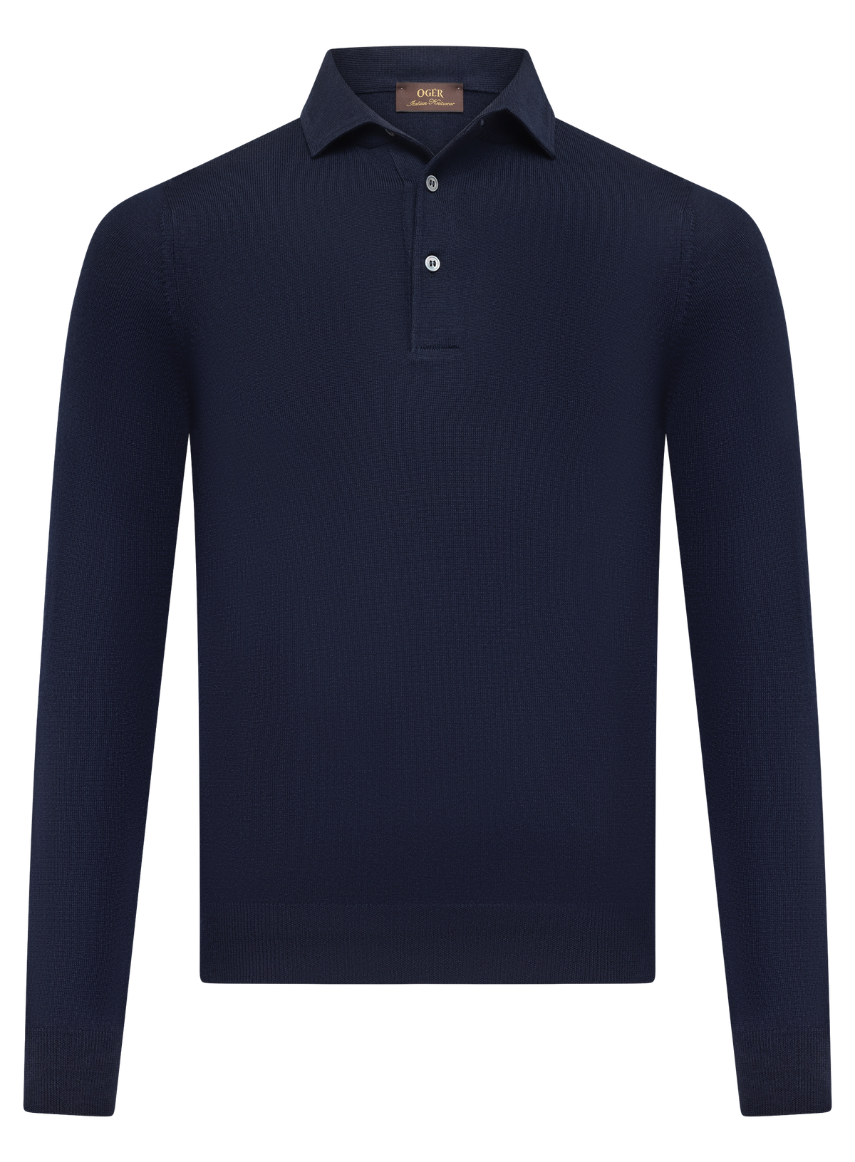 Polo in wol | BLUE NAVY
