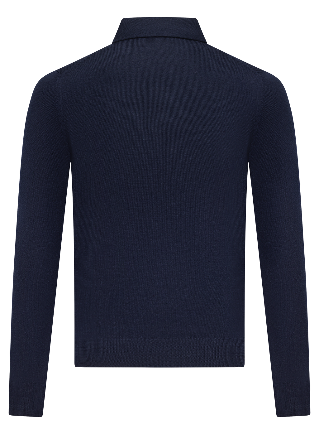 Polo in wol | BLUE NAVY