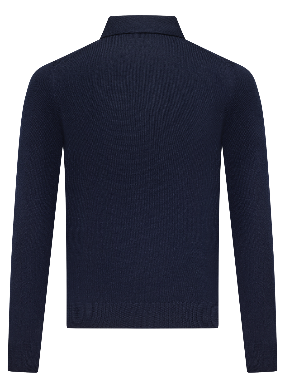 Polo in wol | BLUE NAVY