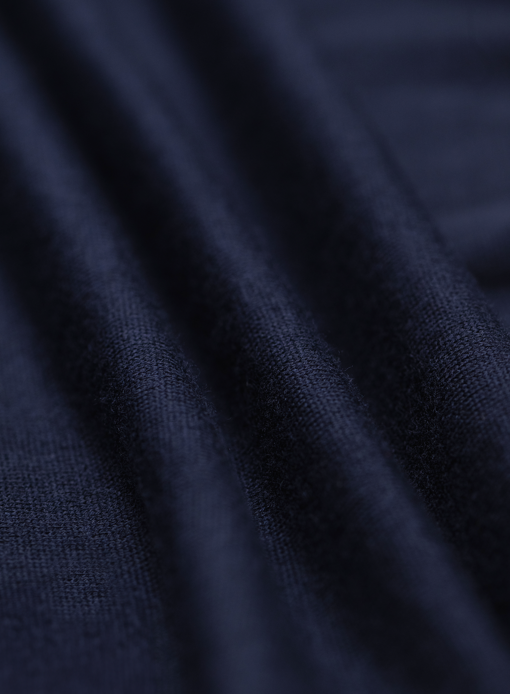 Polo in wol | FULL_WIDTH | BLUE NAVY