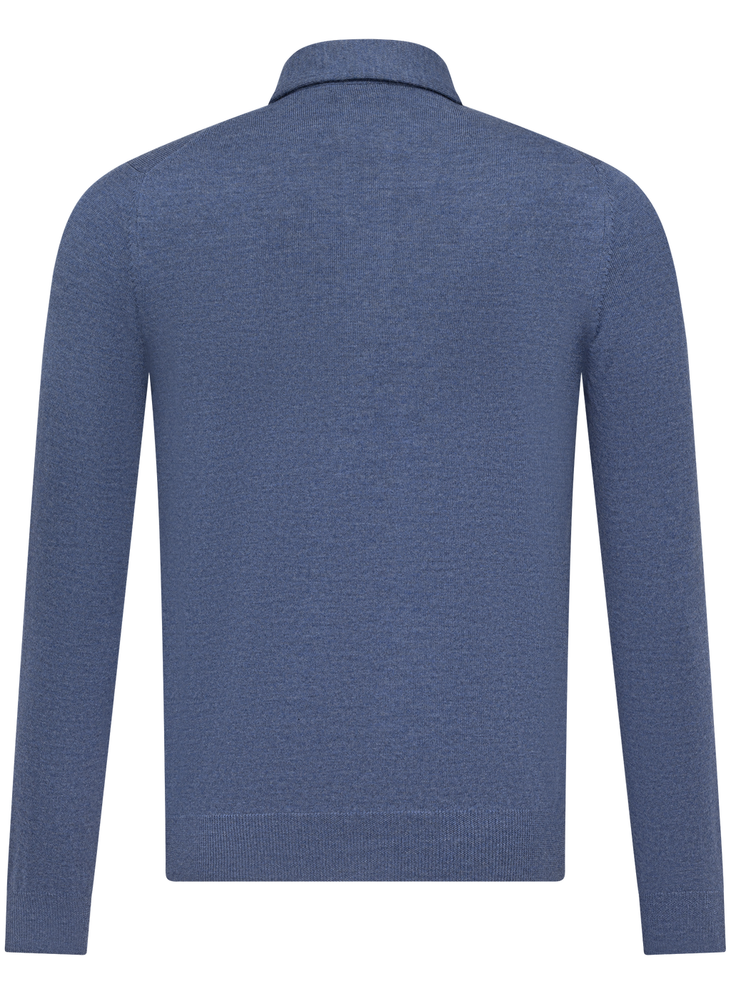 Polo in wol | JEANS BLAUW