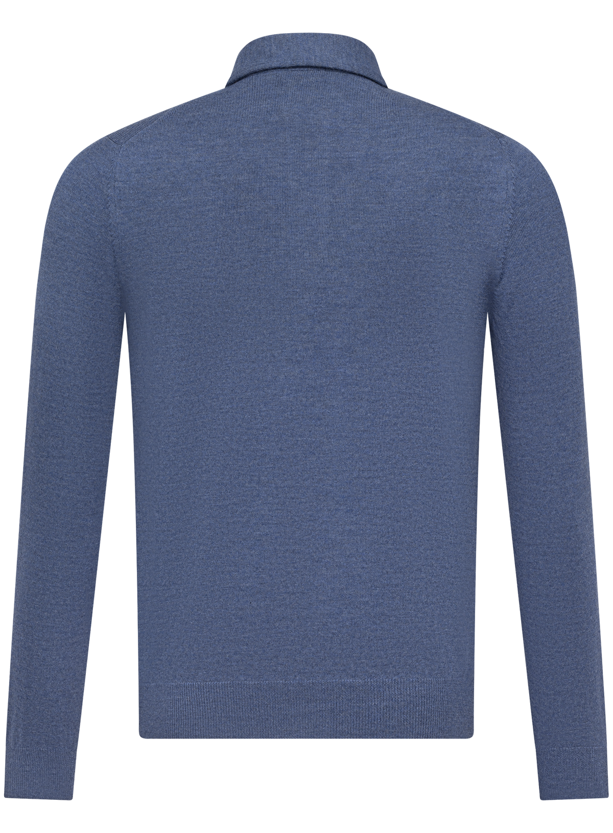 Polo in wol | JEANS BLAUW