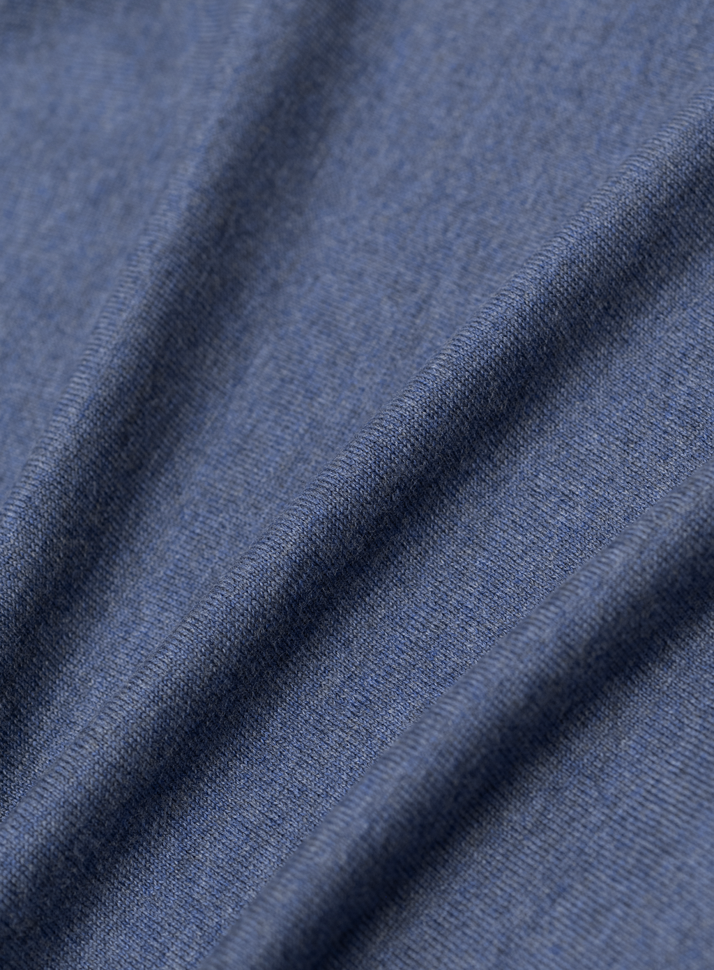 Polo in wol | FULL_WIDTH | JEANS BLAUW