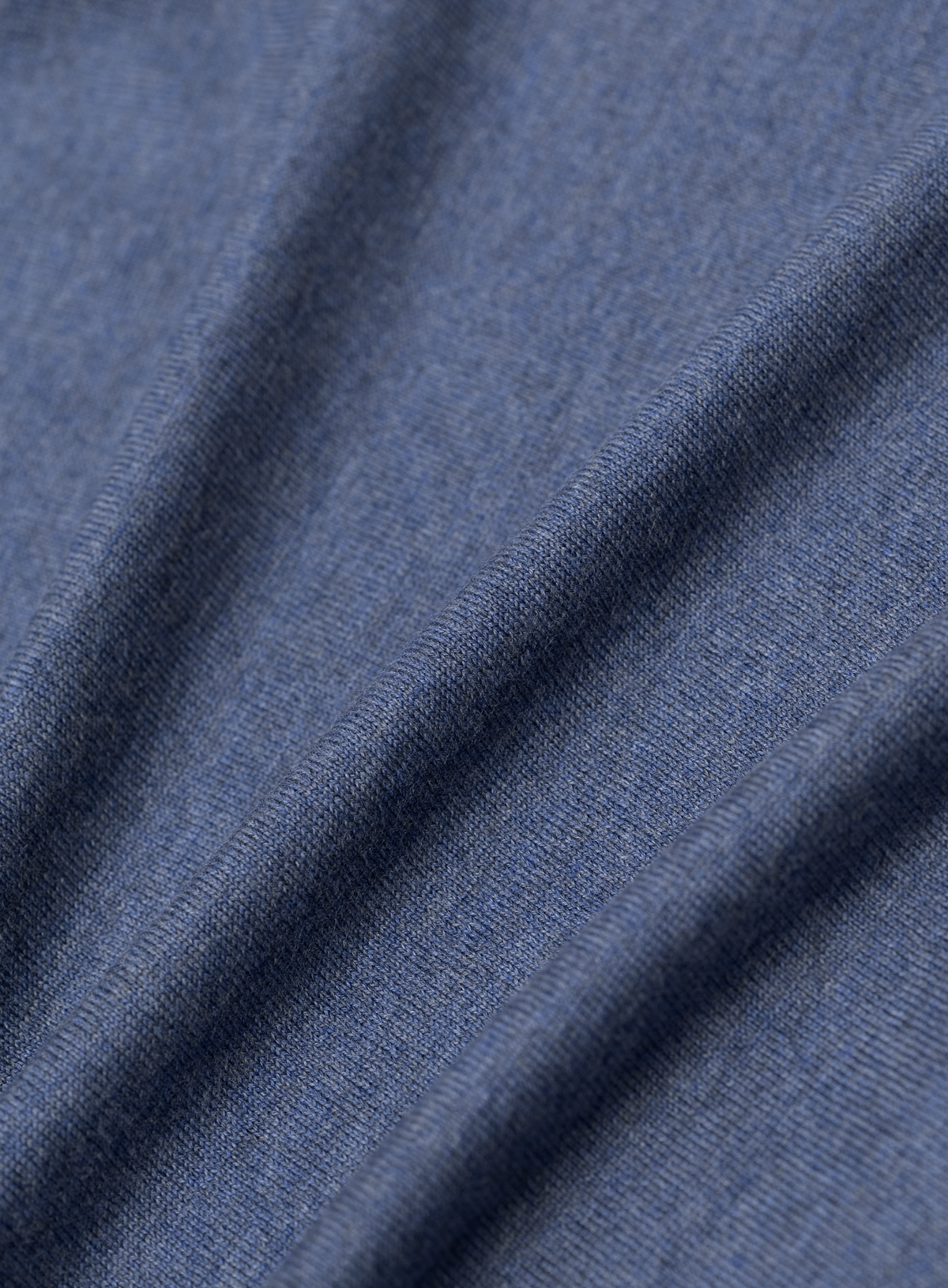 Polo in wol | FULL_WIDTH | JEANS BLAUW