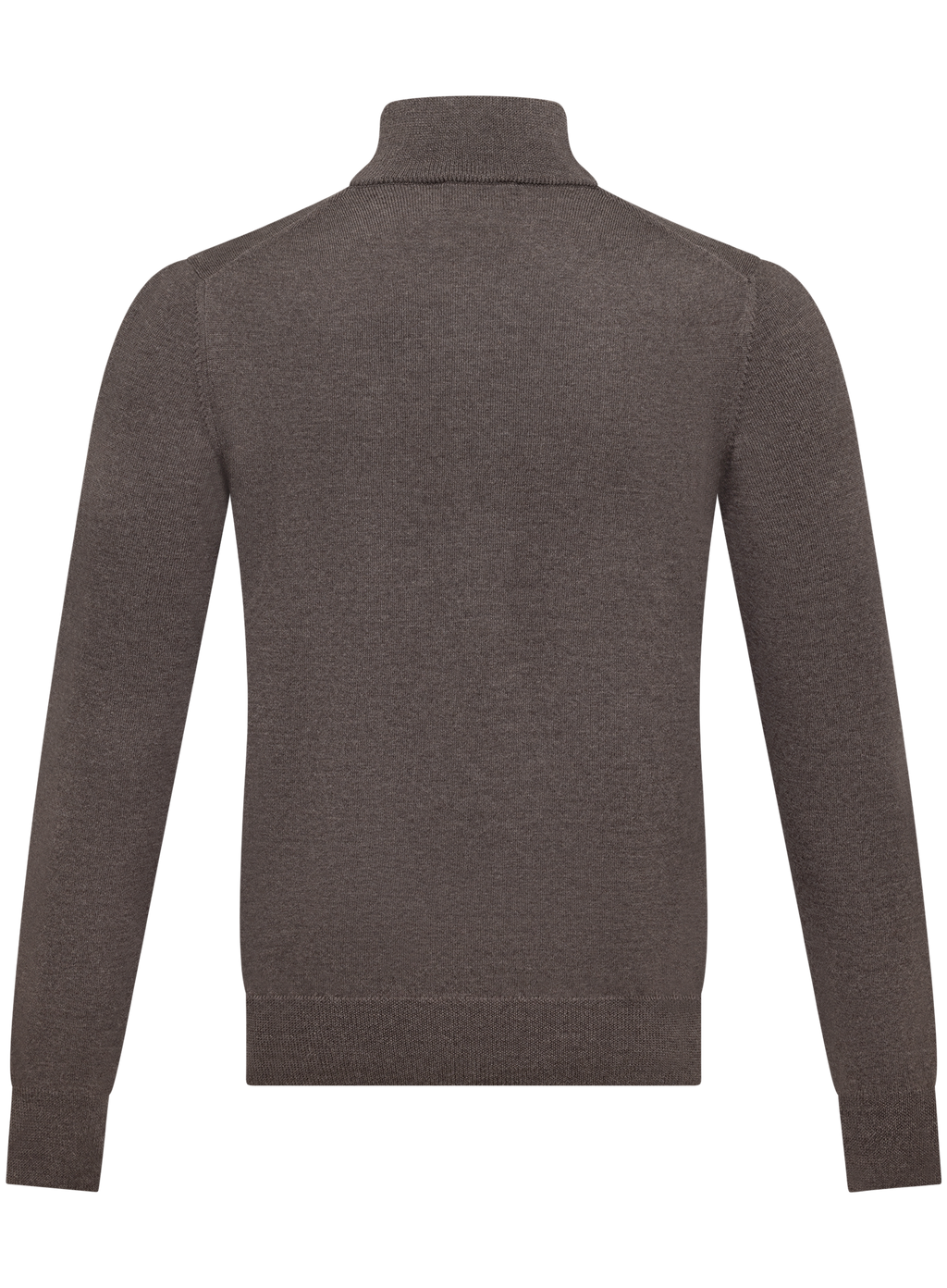 Ritsvest in wol | Beige-Bruin