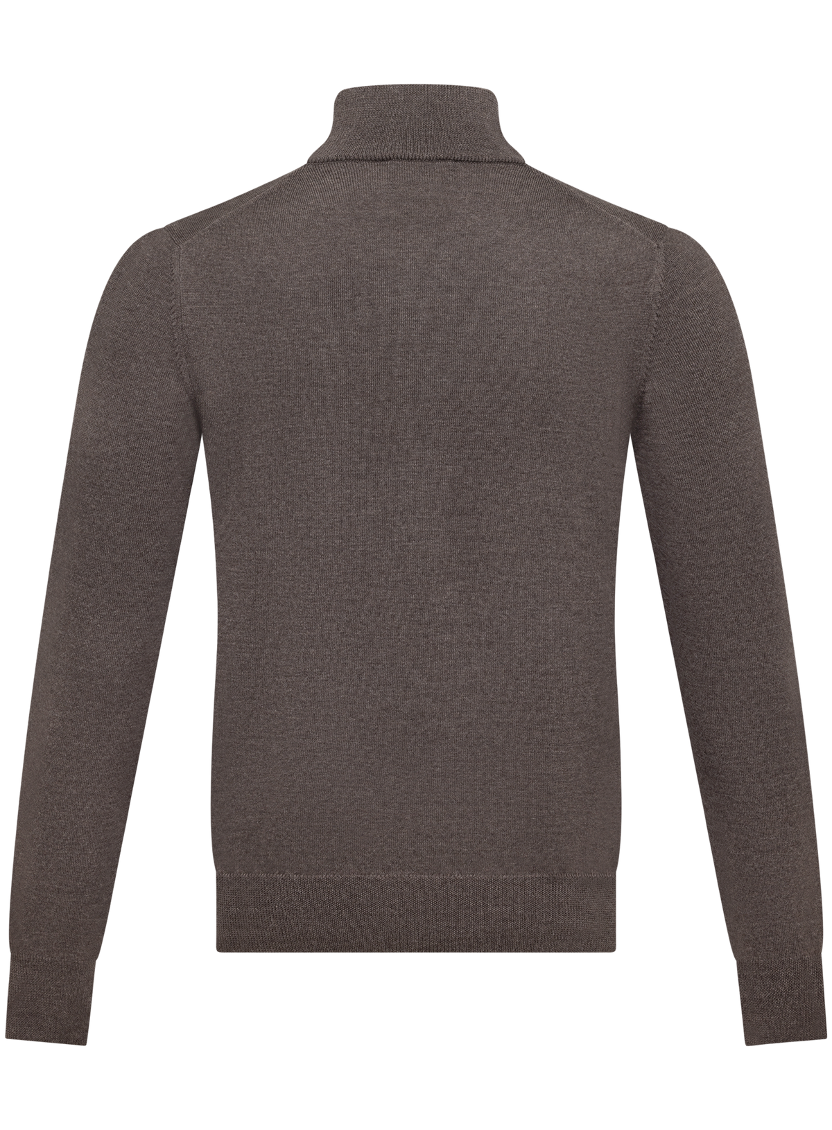Ritsvest in wol | Beige-Bruin