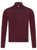 Ritsvest in wol | Bordeaux
