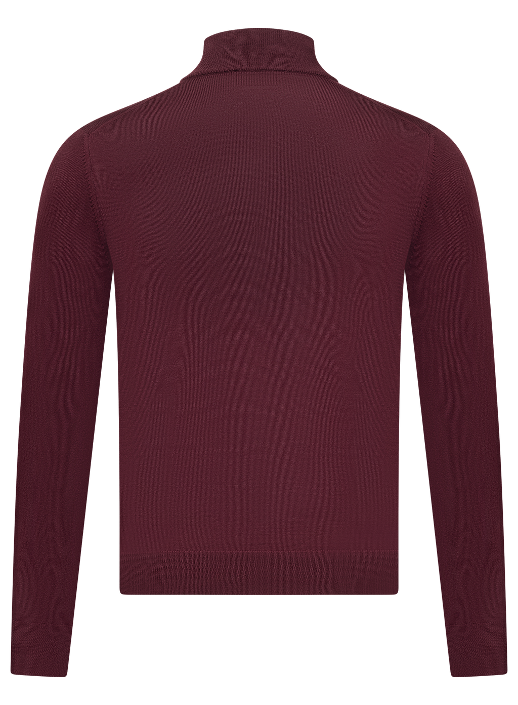 Ritsvest in wol | Bordeaux