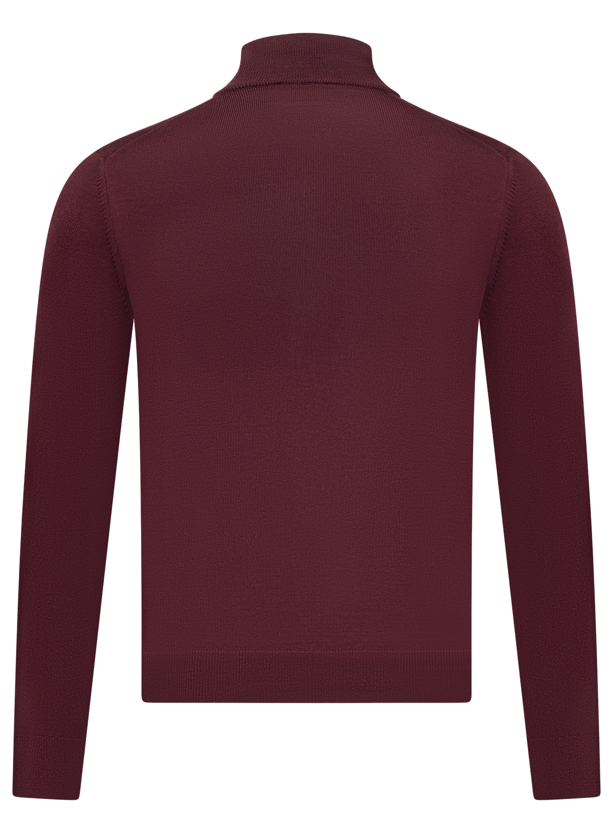 Ritsvest in wol | Bordeaux