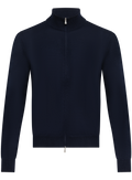 Ritsvest in wol | BLUE NAVY