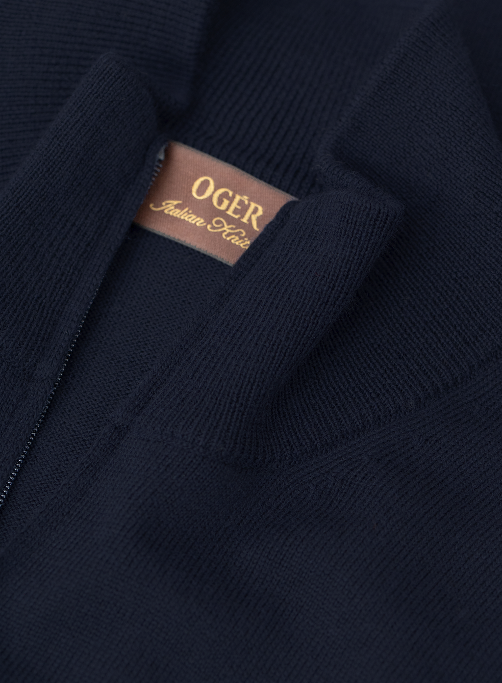 Ritsvest in wol | FULL_WIDTH | BLUE NAVY
