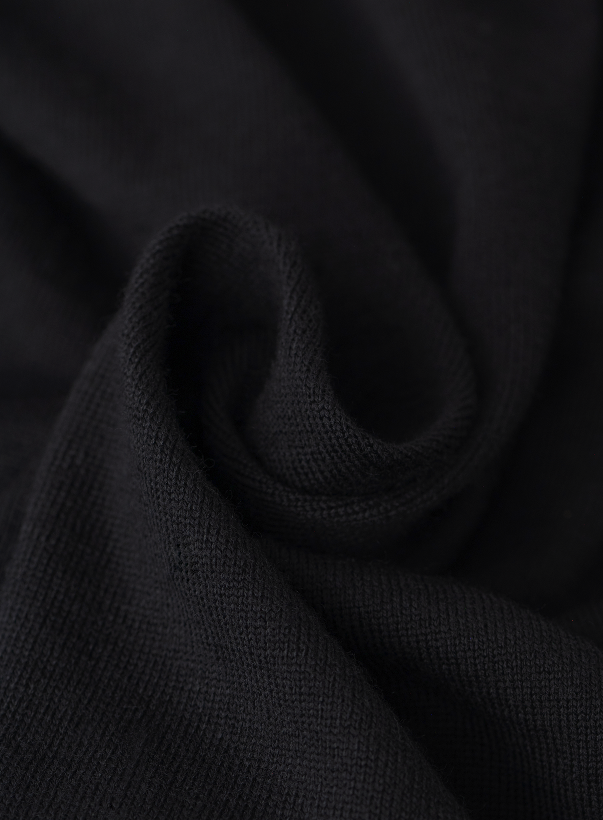 Ritsvest in wol | FULL_WIDTH | Zwart