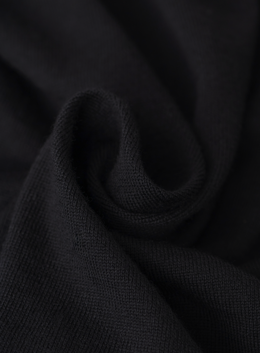 Cardigan zippé en laine