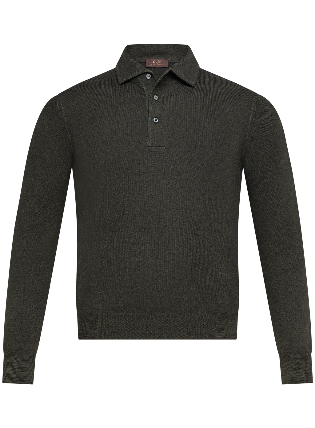 Polo in wol | D.Groen