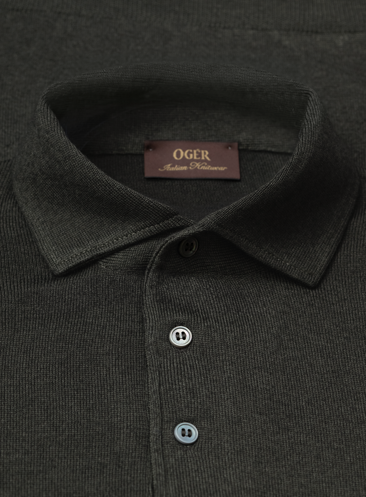 Polo in wol | FULL_WIDTH | D.Groen