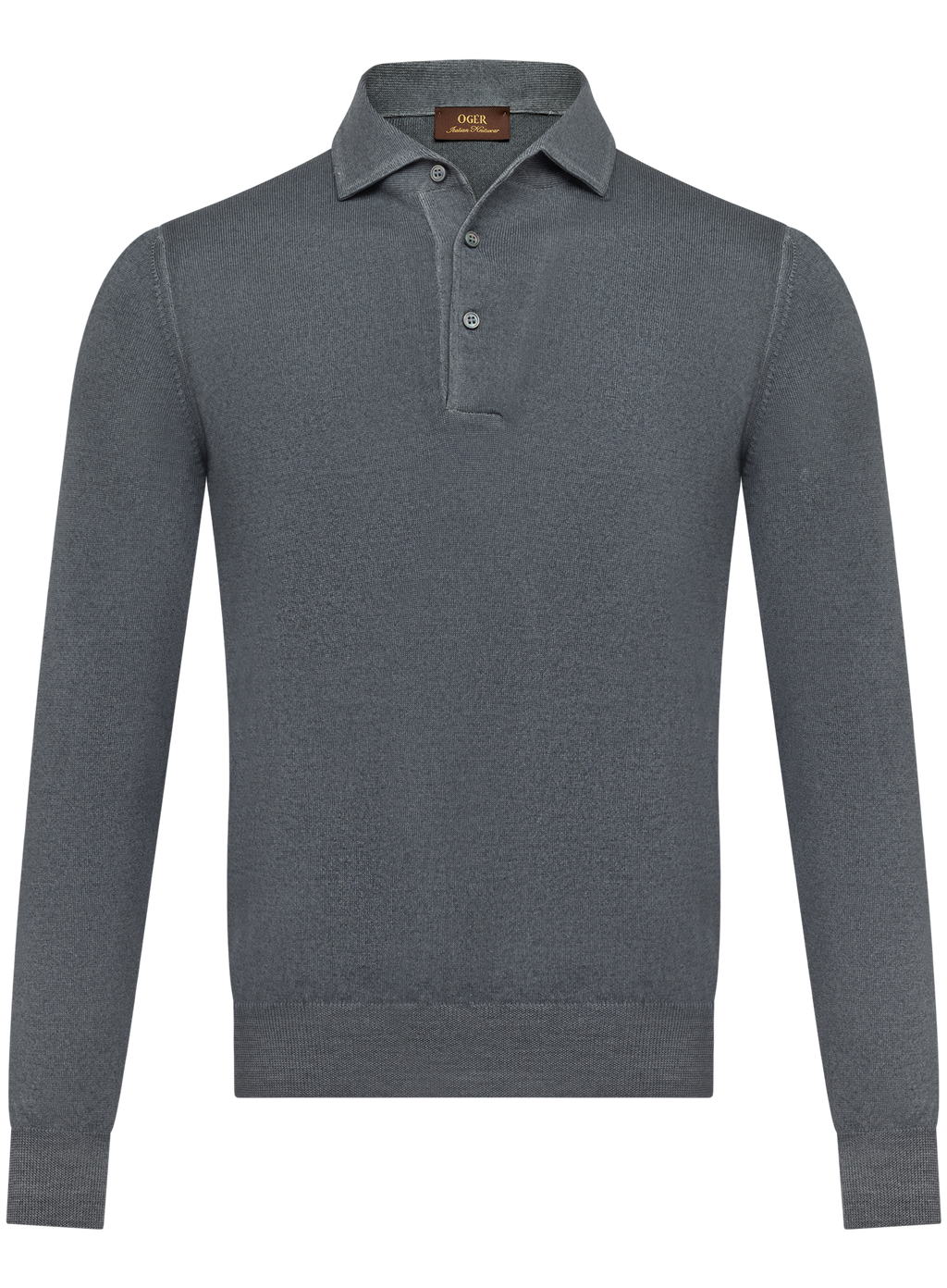 Polo in wol | Groen