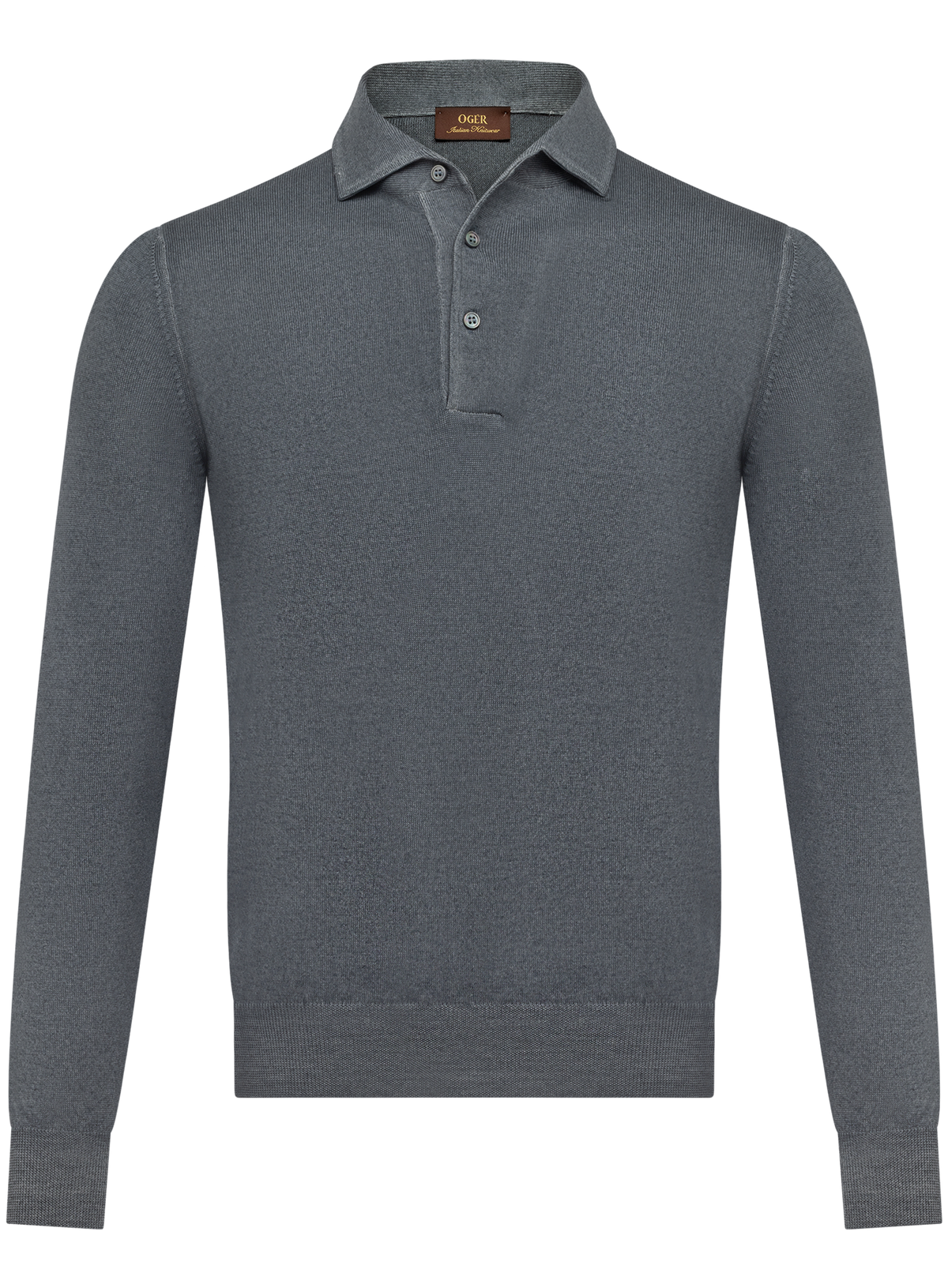 Polo in wol | Groen