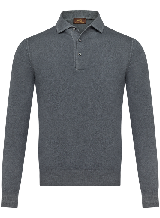 Polo in lana