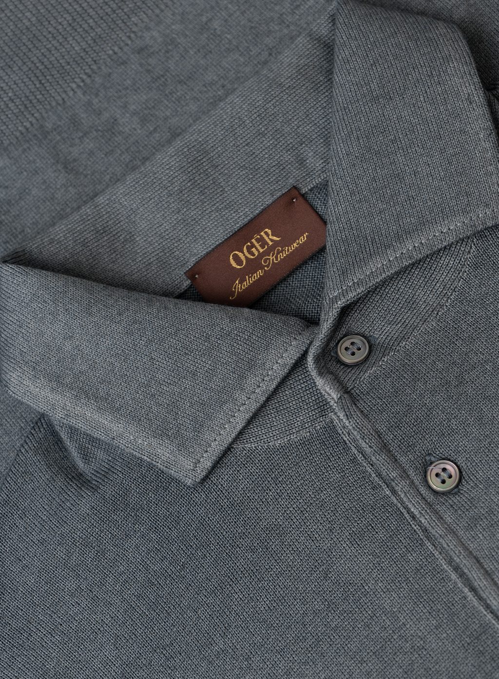 Polo in wol | FULL_WIDTH | Groen