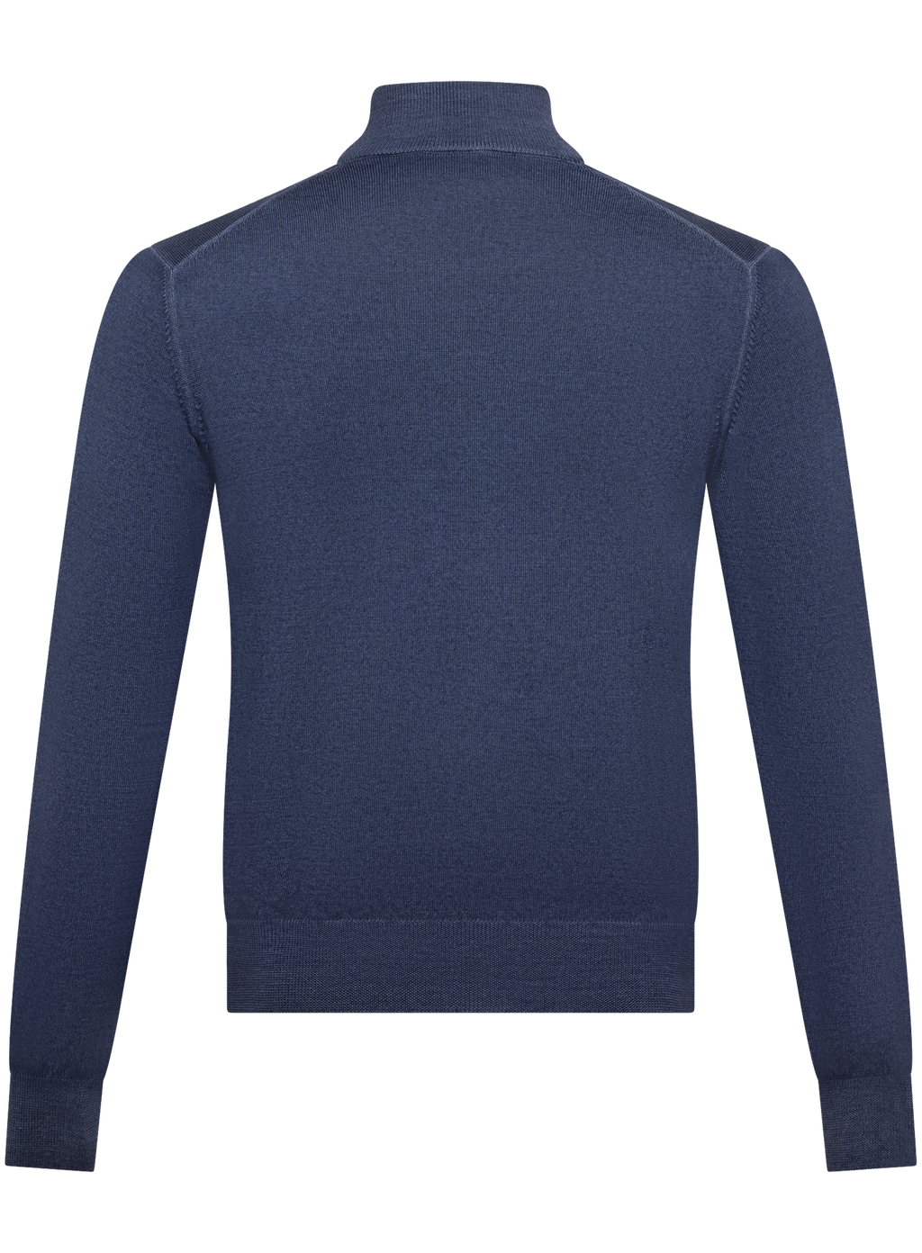 Ritsvest in wol | JEANS BLAUW